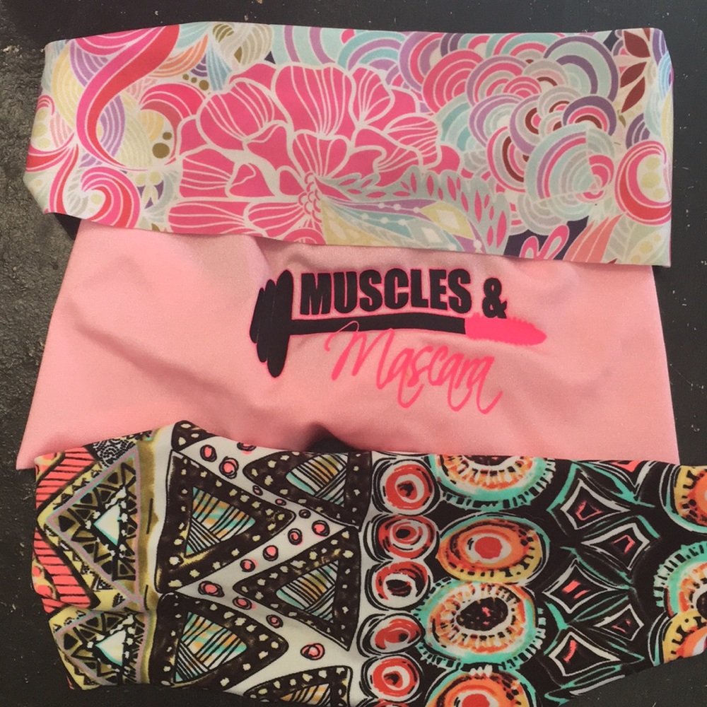 Hippie Runner Headbands